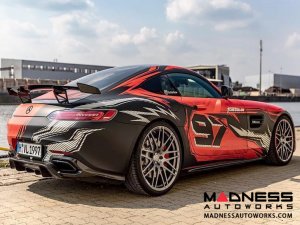 Mercedes Benz AMG GT/ GT S - Carbon Fiber Rear Diffuser - Luethen Motorsports - (C190) Mercedes Benz AMG GT/ GT S - Carbon Fiber Rear Diffuser - Luethen Motorsports - (C190)